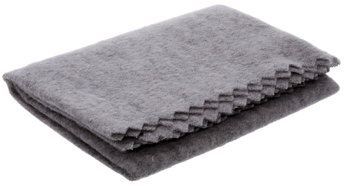 Birchwood Casey 30001 Gun & Reel Silicone Cloth  100% Cotton Flannel 14.4" x 15"