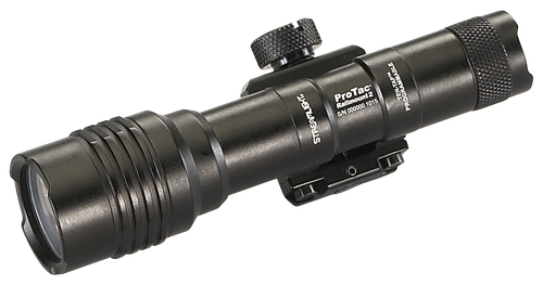 Streamlight 88059 ProTac Rail Mount 2L Black Anodized Aluminum Rifle, 60/625 Lumens, White LED Bulb, 89-297 Meters Beam, Picatinny Rail Mount