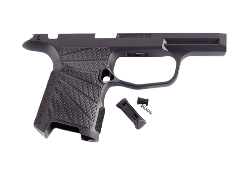Wilson Combat 365MB Grip Module  Compatible w/ Sig P365 Black Polymer Frame