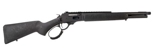 Rossi 950045161TB R95 Trapper 45 Colt 8+1 16.50" Black Oxide Threaded Barrel, Black Oxide Picatinny Rail Alloy Steel Receiver, Fixed Black Polymer Stock