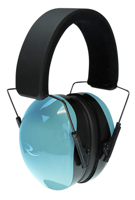 Radians TR0320CS TRPX Muff 29 dB Over the Head Aqua Blue/Black Adult 1 Pair