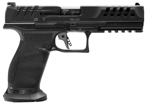 Walther Arms 2880083 PDP Match 9mm Luger 10+1