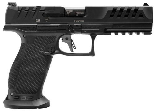 Walther Arms 2880083 PDP Match 9mm Luger 10+1