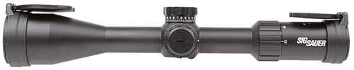 Sig Sauer Electro-Optics SOW42004 Whiskey4  Black 2.5-10x 42mm 30mm Tube Illuminated Hellfire Quadplex Reticle
