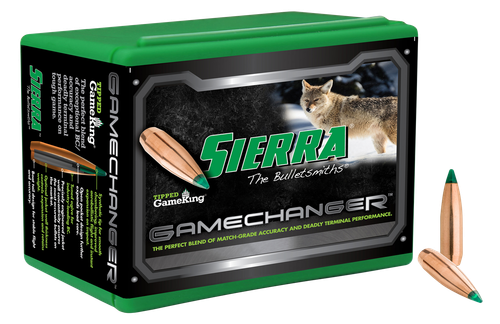 Sierra 4062 Tipped GameKing  22Cal 64gr Tipped GameKing 100/Box