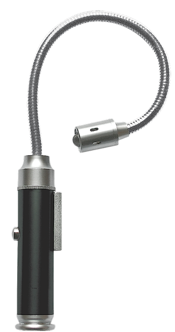 Real Avid AVBR101B Bore Light Magnetic 15,000 Candlepower LED Aluminum Black w/Silver Accents LR44