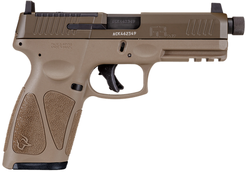 TAU 1-G3P941TAC10    G3  TORO 9MM 3.26 2X10 BRN/BK