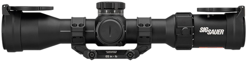 Sig Sauer Electro-Optics SOTM62001 Tango-MSR  Black 2-12x40mm, 34mm Tube Illuminated MRAD Milling 2.0 Reticle