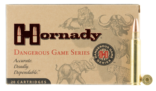 Hornady 8232 Dangerous Game  375Ruger 300gr Dangerous Game Solid 20 Per Box/6 Case