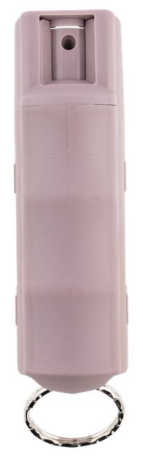 Sabre HC14DPUS02 Pepper Spray  Red Pepper/UV Dye 25 Bursts 10 ft Dusk Purple Includes Key Ring