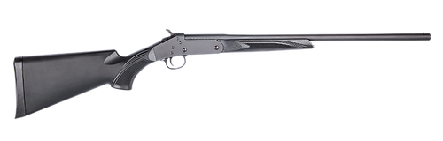 Stevens 19202 301  Compact 410 Gauge Break Open 3" 1rd 22" Matte Black Single Shot Barrel, Matte Black Carbon Steel Receiver, Fixed Matte Black Synthetic Stock, Ambidextrous