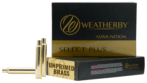 Weatherby BRASS340 Unprimed Cases  340WthbyMag Rifle Brass 20/Box