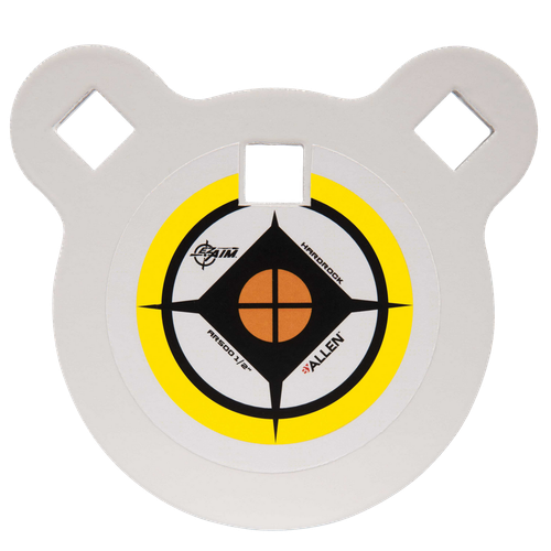 EZ-Aim 15596 Hardrock  4" AR500 Steel Gong Shooting Target .5" Thickness