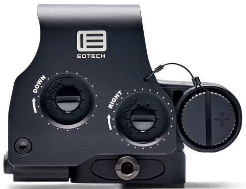 Eotech EXPS32 EXPS  Matte Black 1 x 1.20" x 0.85" 2 x 1 MOA Red Dots/68 MOA Ring