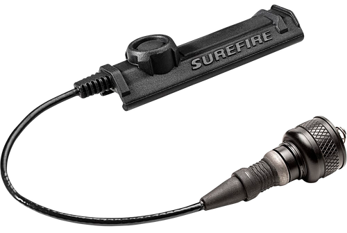 SureFire UESR07BK Scout Light Rear Cap Replacement Black Hardcoat Anodized Aluminum