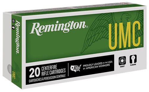 Remington Ammunition 23813 UMC  22-250Rem 50gr Jacketed Hollow Point 20 Per Box/10 Case