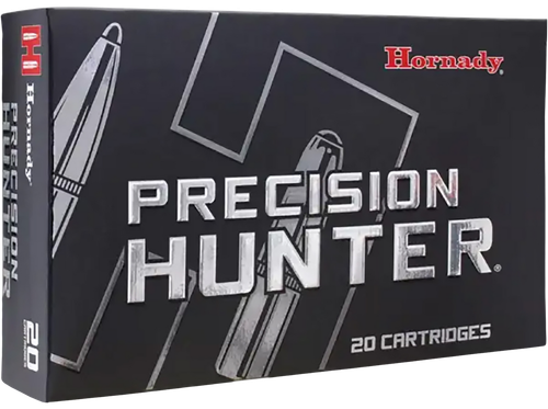 Hornady 80462 Precision Hunter  243Win 90gr Extremely Low Drag eXpanding 20 Per Box/10 Case