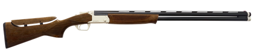 Silver Eagle Arms LSP1230 Light Super  12 Gauge 3" 2rd 30" Black Over/Under Vent Rib Barrel, Black Steel Receiver, Fixed Walnut Stock