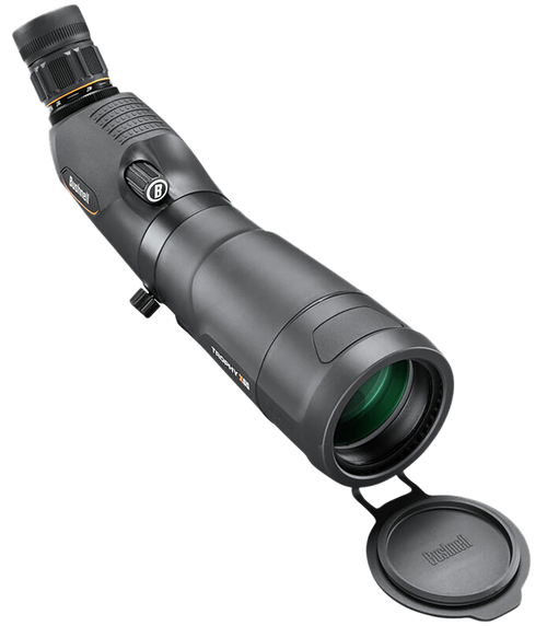 Bushnell 887520B Trophy Xtreme Angled Body 20-60x65mm, Black Aluminum