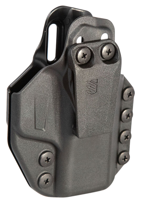 Blackhawk  Stache Base Holster Kit IWB Black Polymer Belt Clip Fits Walther PDP Ambidextrous
