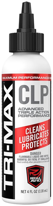 Real Avid AVCLP4L Tri-Max CLP 4 oz Squeeze Bottle