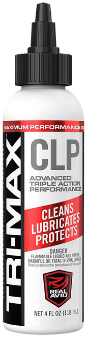 Real Avid AVCLP4L Tri-Max CLP 4 oz Squeeze Bottle