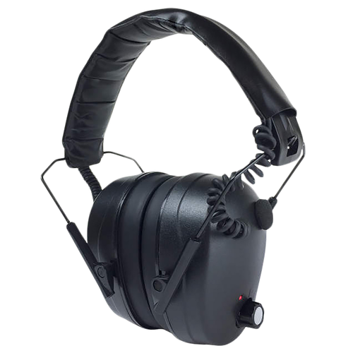 Radians CSE20BX Tactical 432EHP Electronic Muff Polymer 26 dB Over the Head Black Adult 1 Pair