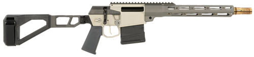 Q LLC FIX8612INPISTOL The Fix  8.6 Blackout 30+1 12" Stainless Threaded Barrel Q-Sert Free-Float Handguards, Picatinny Rail Receiver, Black SBA3 Brace Black, Polymer Grips