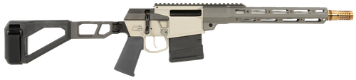 Q LLC FIX8612INPISTOL The Fix  8.6 Blackout 30+1 12" Stainless Threaded Barrel Q-Sert Free-Float Handguards, Picatinny Rail Receiver, Black SBA3 Brace Black, Polymer Grips