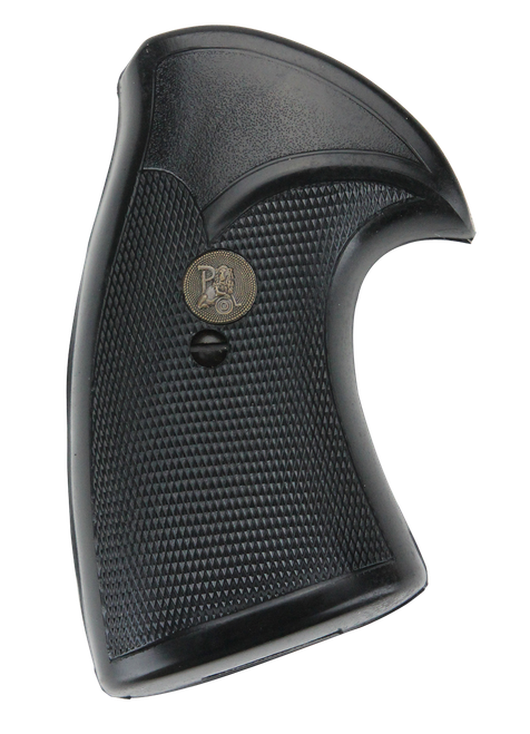 Pachmayr 03140 Presentation Grip Checkered Black Rubber for Ruger RedHawk