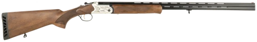 Silver Eagle Arms LS36 Light Super  410 Gauge 3" 2rd 20" Over/Under Vent Rib Barrel, Engraved Steel Receiver, Fixed Turkish Walnut Stock