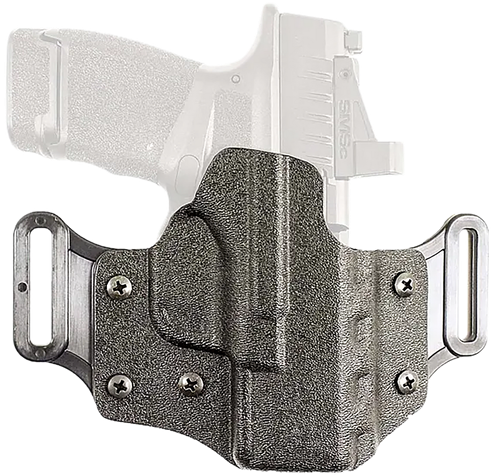 DeSantis Gunhide 195KA8JZ0 Veiled Partner  OWB Black Kydex Fits Sig Sauer P365 Right Hand