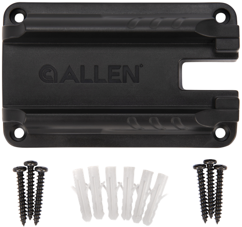 Allen 5648 Gun Ready Rail Handgun Magnet Black Metal Holds 1 Handgun