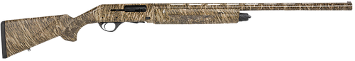 Escort HEPS202805BL PS  Full Size 20 Gauge Semi-Auto 3" 4+1 28" Mossy Oak Bottomland Vent Rib Barrel, Grooved Aluminum Receiver, Adjustable Mossy Oak Bottomland Synthetic Stock