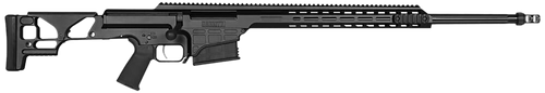 Barrett 18520 MRAD  6.5 Creedmoor 24" 10+1 Black Cerakote Black Fixed Adjustable Comb Stock Black Polymer Grip Right Hand