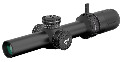 Swampfox Optics ARH16241M Arrowhead  Black 1-6x24mm 30mm Tube Guerrilla Dot MOA Reticle