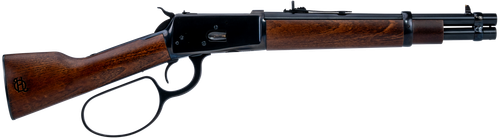 Heritage Mfg RH92044121 92 Ranch Hand 44 Mag 5+1 12" Black Oxide Alloy Steel Barrel, Black Oxide Alloy Steel Receiver, Hardwood Fixed Stock