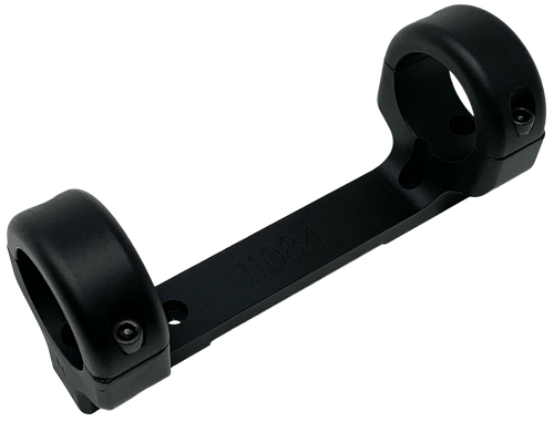 DNZ 11084 Game Reaper-Ruger Scope Mount/Ring Combo Matte Black 1"