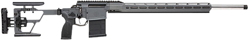 Sig Sauer CROSS30824BPRS Cross PRS 308 Win 10+1 24" Threaded Barrel, Cerakote Elite M-LOK Aluminum Receiver, ARCA Rail Handguard, Black Steel Folding Stock, PRS Style Grip