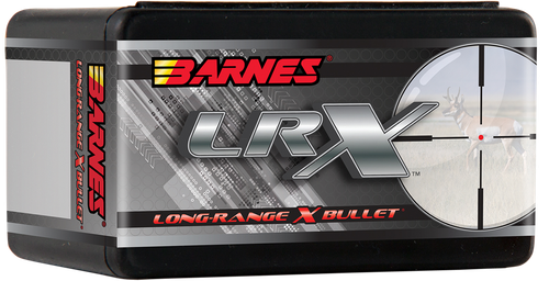 Barnes Bullets 30318 LRX Long Range 30Cal 175gr Boat Tail 50/Box
