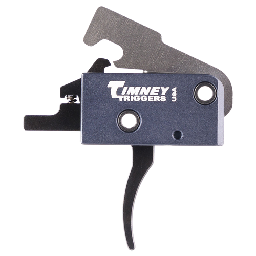 Timney Triggers IMPACT Impact AR Curved Trigger with 3 lbs Draw Weight & Black Finish for AR-Platform