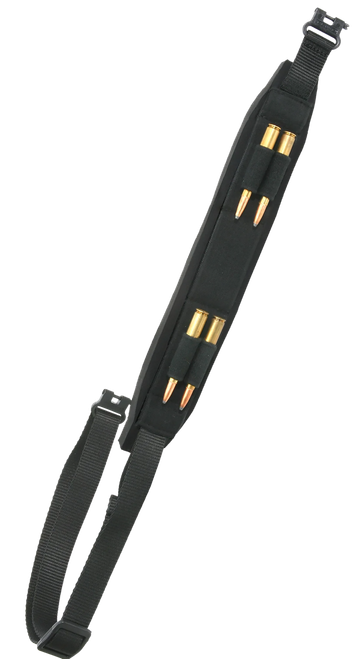 Outdoor Connection NDMB90142 Neo Magnum Sling Black Neoprene Adjustable Rifle/Shotgun