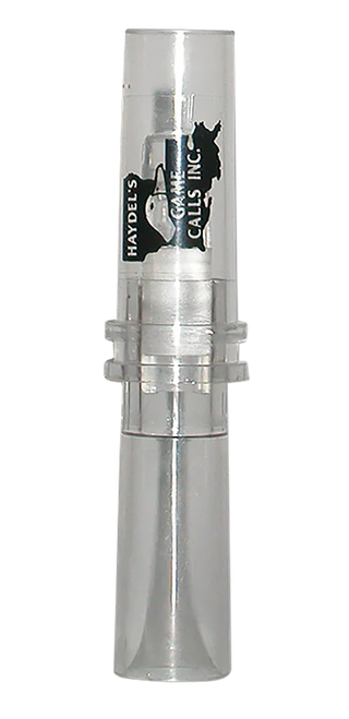 Haydel's Game Calls XLS83 Avian Extra Loud Open Call Specklebelly Sounds Attracts Geese Clear Polycarbonate