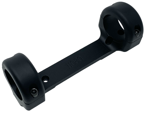 DNZ 11080 Game Reaper-Ruger Scope Mount/Ring Combo Matte Black 1"