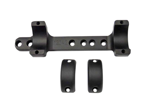 DNZ 12042 Game Reaper-Marlin Scope Mount/Ring Combo Matte Black 1"