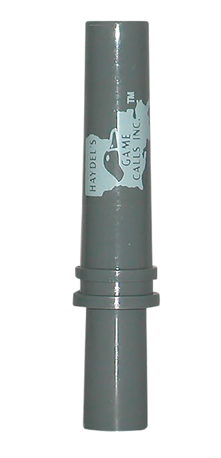 Haydel's Game Calls GW01 Gadwell  Open Call Gadwall Sounds Attracts Ducks Gray Acrylic
