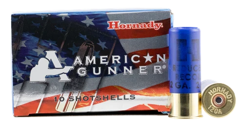Hornady 86274 American Gunner  12 Gauge 2.75" 1 oz 00 Buck Shot 10 Per Box/ 10 Case