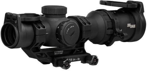 Sig Sauer Electro-Optics SOTMC11000 Tango-MSR  Black 1-10x 24mm