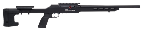 Savage Arms 47248 A22 Precision Full Size Semi-Auto 22 LR 10+1 18" Barrel, Matte Black Metal Finish & Adjustable MDT ACC Aluminum Chassis Matte Black Stock