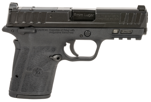 Smith & Wesson 13732 Equalizer  Micro-Compact 9mm Luger 10+1 3.68" Black Armornite Steel Barrel, Optic Ready/Serrated Slide, Black Polymer Frame w/Picatinny Rail, Black Textured Polymer Grips